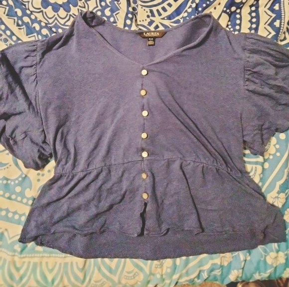 Lauren Ralph Lauren Tops - Lauren Ralph Lauren blouse